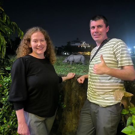 Hotel National Park Sauraha- Homely Stay And Peaceful Location With Jungle Safari Arrangements Ngoại thất bức ảnh