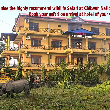 Hotel National Park Sauraha- Homely Stay And Peaceful Location With Jungle Safari Arrangements Ngoại thất bức ảnh