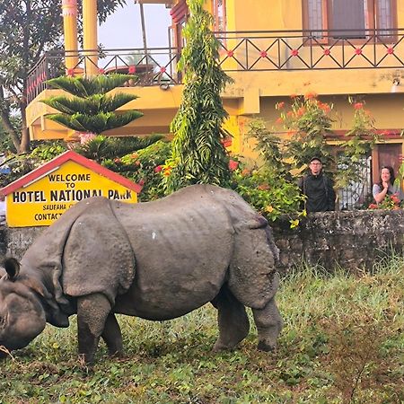 Hotel National Park Sauraha- Homely Stay And Peaceful Location With Jungle Safari Arrangements Ngoại thất bức ảnh