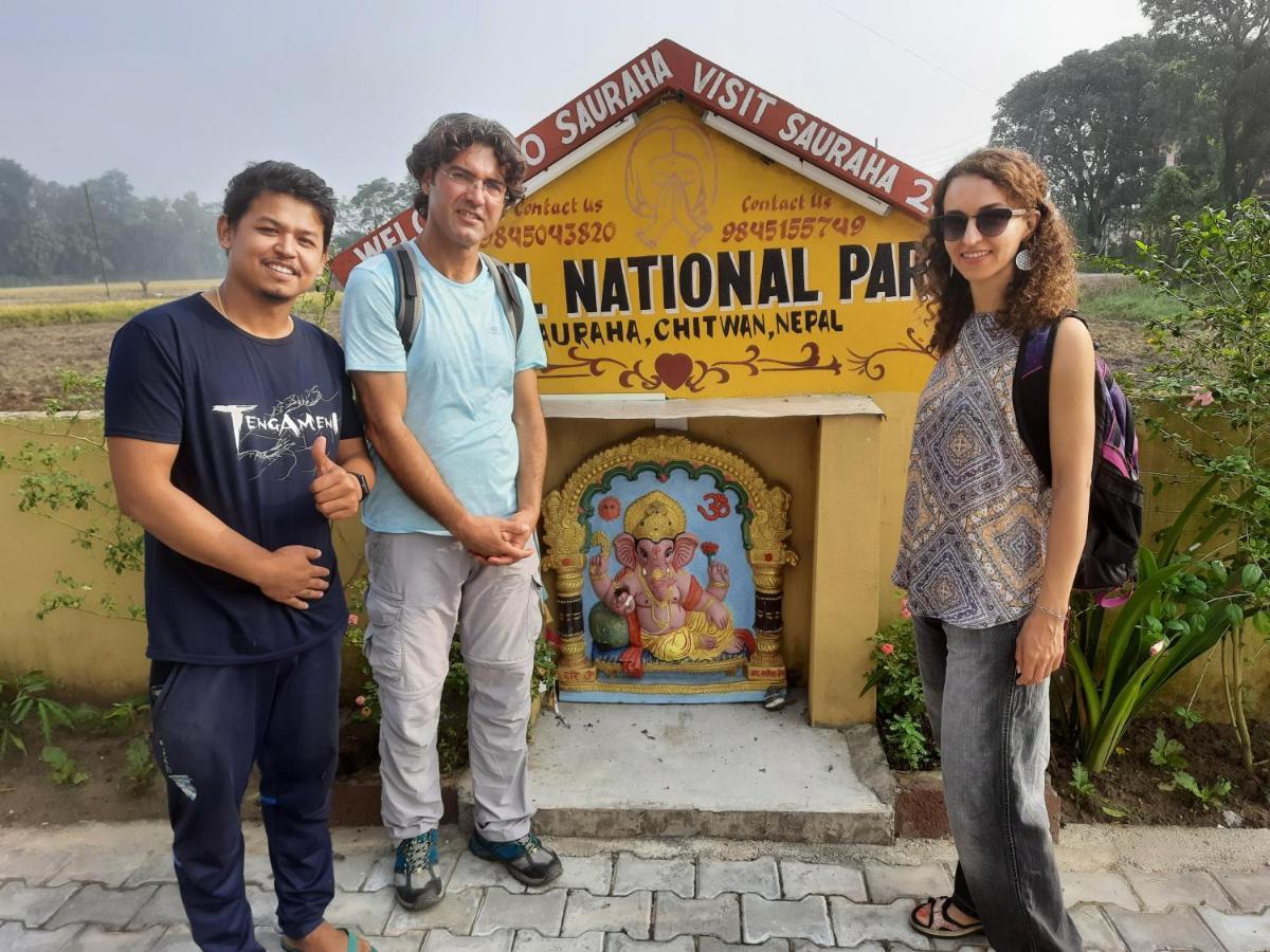Hotel National Park Sauraha- Homely Stay And Peaceful Location With Jungle Safari Arrangements Ngoại thất bức ảnh