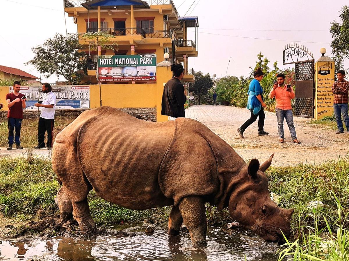 Hotel National Park Sauraha- Homely Stay And Peaceful Location With Jungle Safari Arrangements Ngoại thất bức ảnh