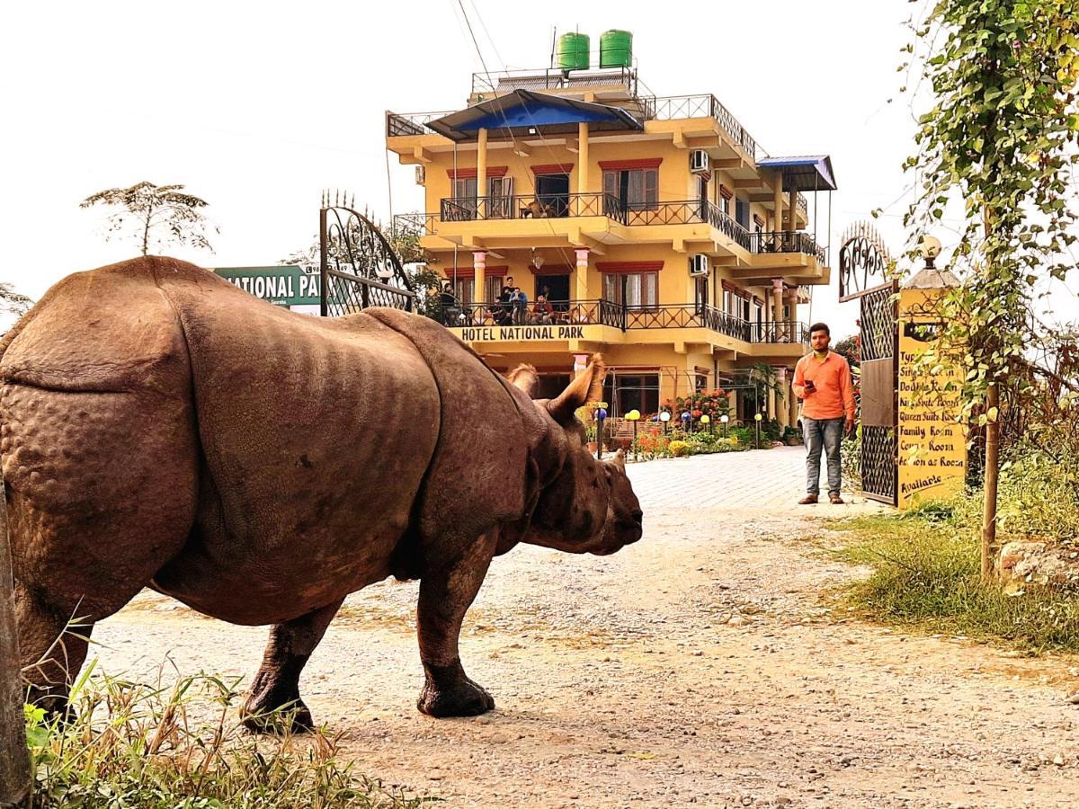 Hotel National Park Sauraha- Homely Stay And Peaceful Location With Jungle Safari Arrangements Ngoại thất bức ảnh