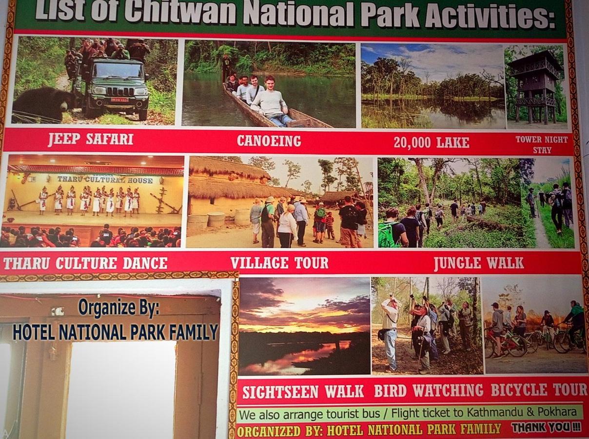 Hotel National Park Sauraha- Homely Stay And Peaceful Location With Jungle Safari Arrangements Ngoại thất bức ảnh
