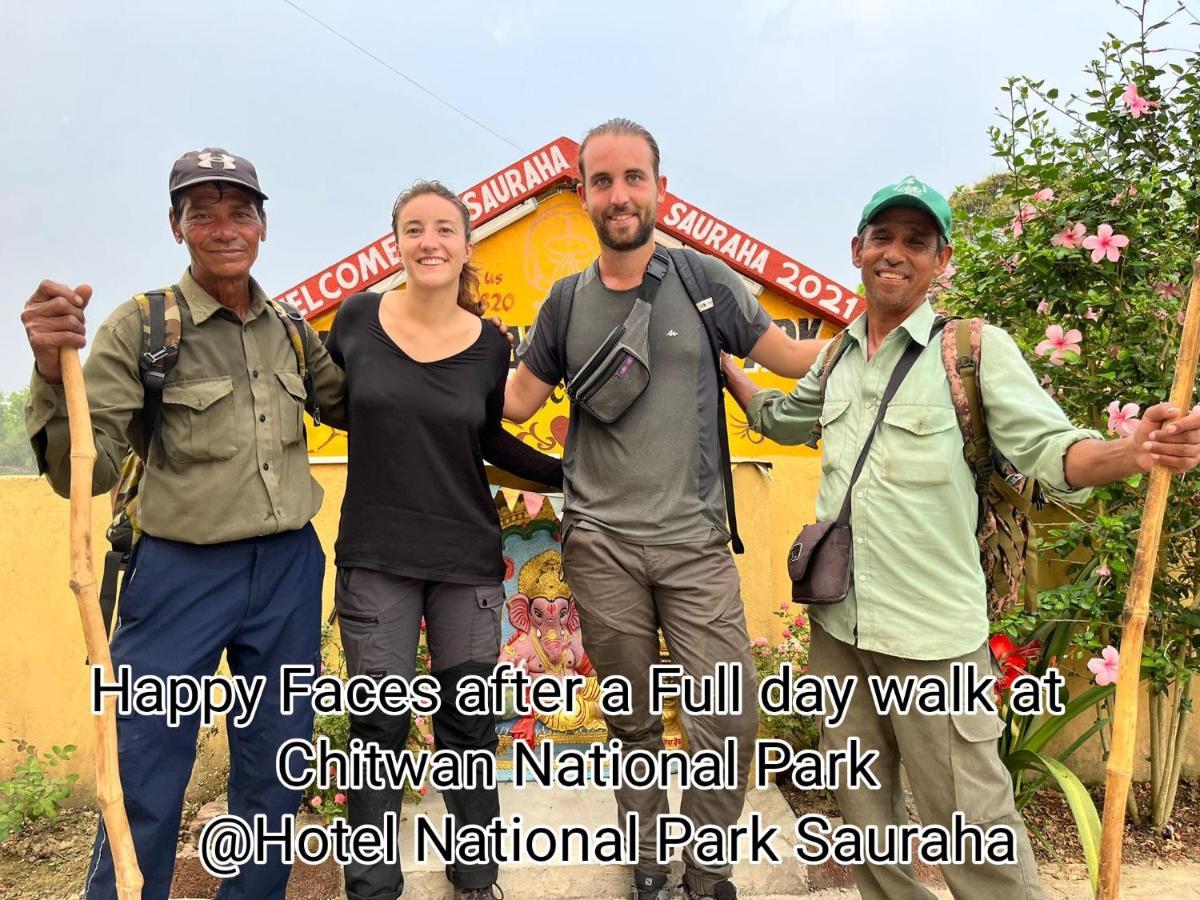 Hotel National Park Sauraha- Homely Stay And Peaceful Location With Jungle Safari Arrangements Ngoại thất bức ảnh