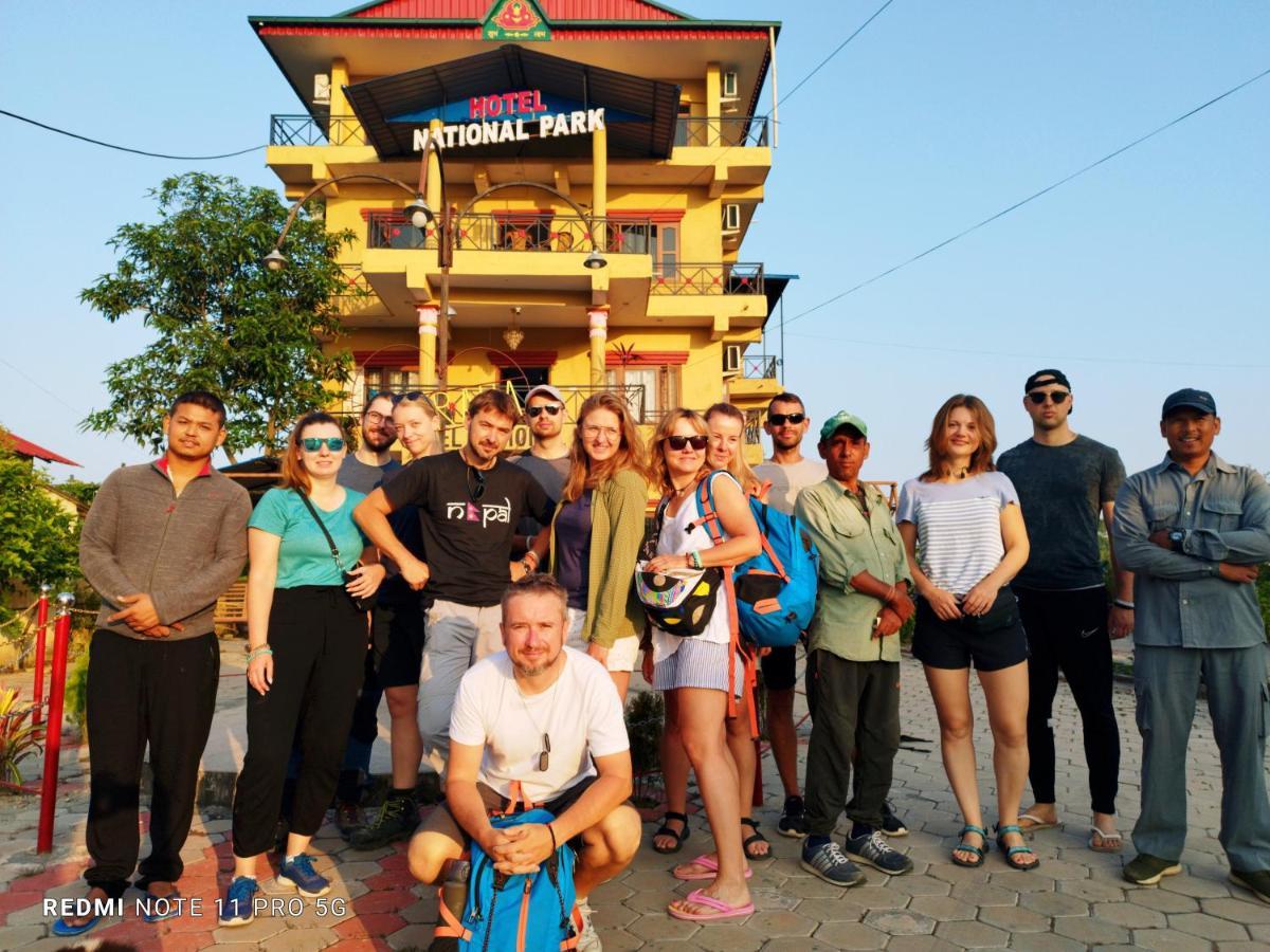 Hotel National Park Sauraha- Homely Stay And Peaceful Location With Jungle Safari Arrangements Ngoại thất bức ảnh