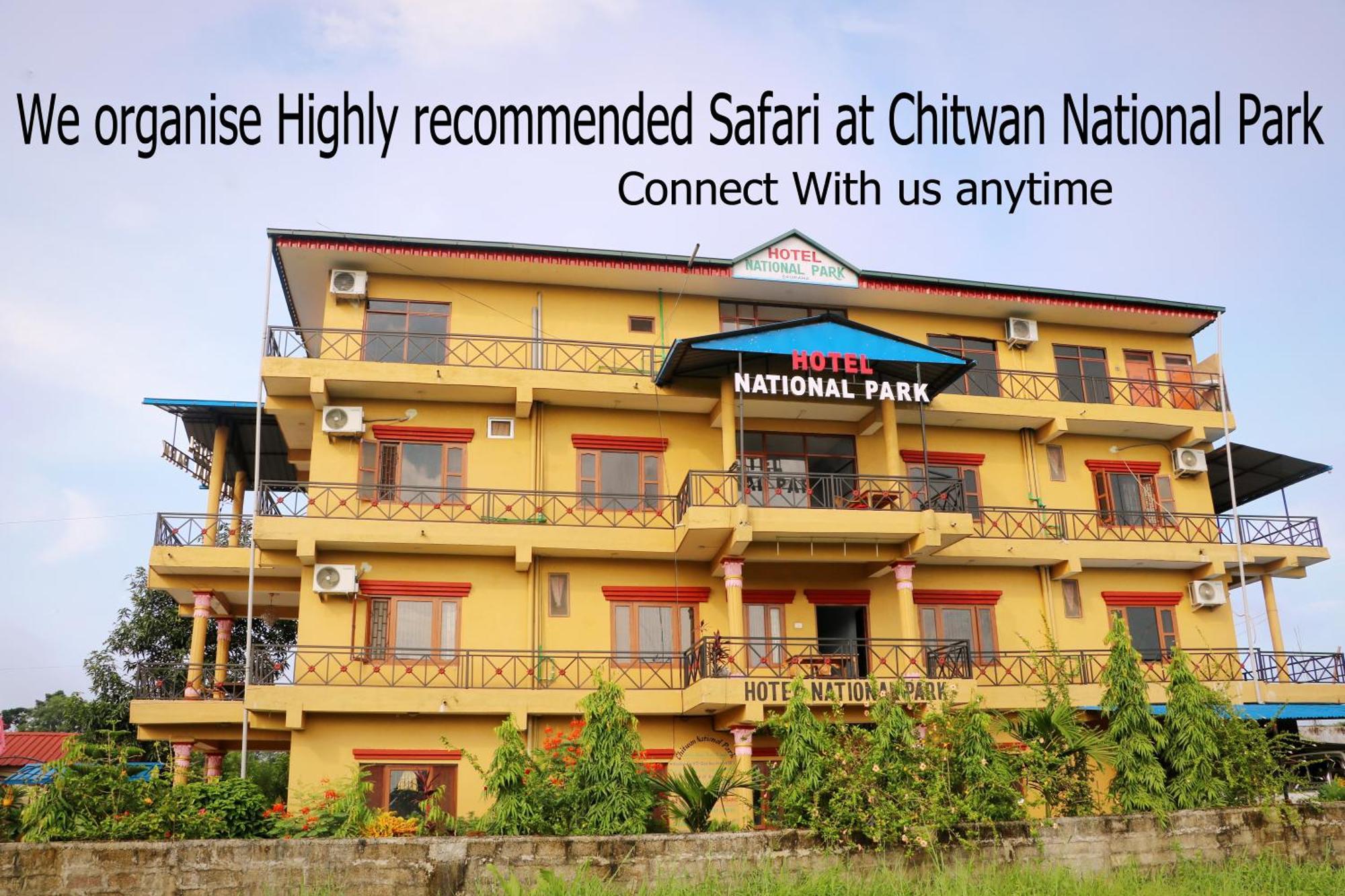 Hotel National Park Sauraha- Homely Stay And Peaceful Location With Jungle Safari Arrangements Ngoại thất bức ảnh