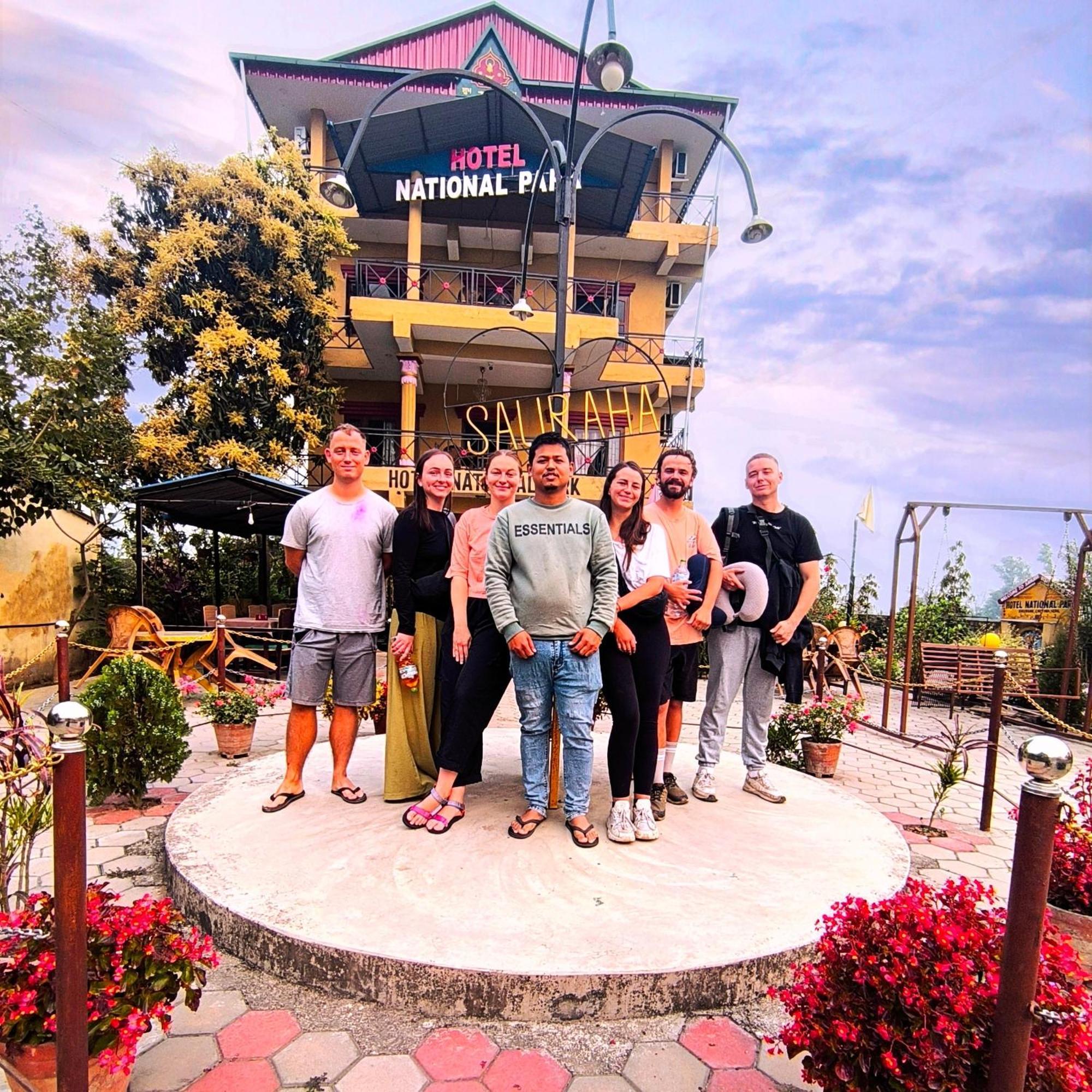 Hotel National Park Sauraha- Homely Stay And Peaceful Location With Jungle Safari Arrangements Ngoại thất bức ảnh