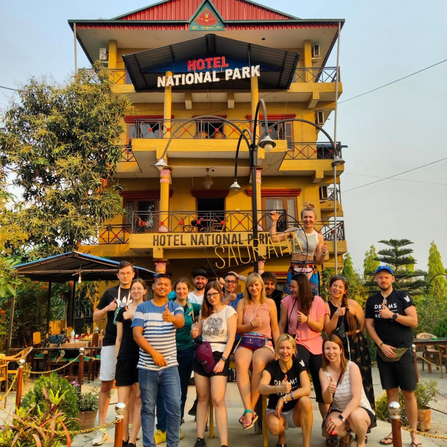 Hotel National Park Sauraha- Homely Stay And Peaceful Location With Jungle Safari Arrangements Ngoại thất bức ảnh