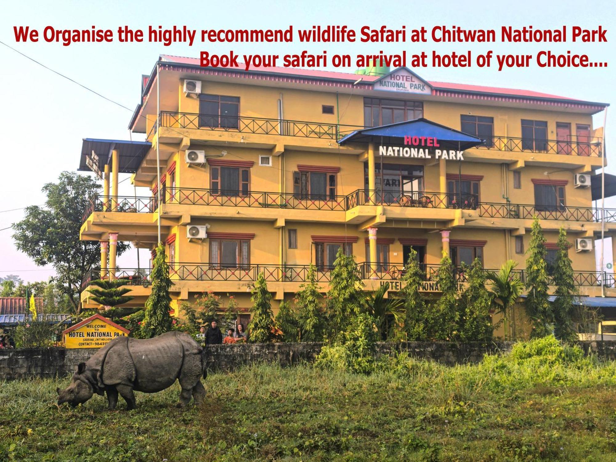 Hotel National Park Sauraha- Homely Stay And Peaceful Location With Jungle Safari Arrangements Ngoại thất bức ảnh